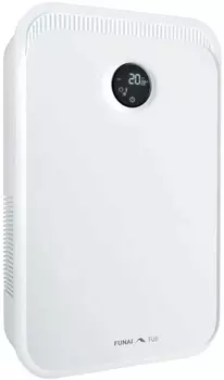 Приточно-вытяжная установка Funai ERW-150X.P Fuji с рекуператором, 150 м в час, Wi-Fi, Pearl White