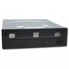 Привод DVD±RW LITE-ON iHAS124 H/H Tray SATA 24x Black Bulk