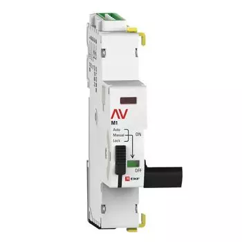 Привод моторный EKF av-m1-averes AV-M1 1P/2P AVERES