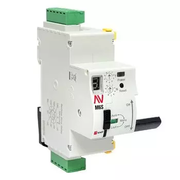 Привод моторный EKF av-m6s-averes с режимом автовзвода AV-M6S 1P/2P AVERES
