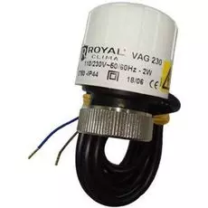 Привод Royal Clima VAG 230 MVX22RPS94 электрический для клапанов VVG
