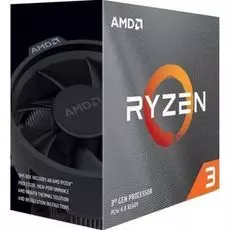 Процессор AMD Ryzen 3 3100 100-100000284BOX Zen 2 4C/8T 3.9GHz (AM4, L3 16MB, 7nm, 65W) BOX