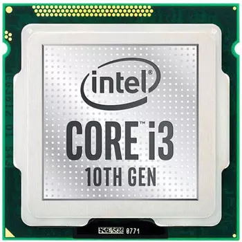 Процессор Intel Core i3-10100 CM8070104291317 Comet Lake 4C/8T 3.6/4.3GHz (LGA1200, DMI 8GT/s, L3 6MB, UHD Graphics 630 1.1GHz, 14nm, 65W) OEM