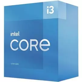 Процессор Intel Core i3-10105F BX8070110105F Comet Lake 4C/8T 3.7-4.4GHz (LGA1200, L3 6MB, 14nm, 65W) Box