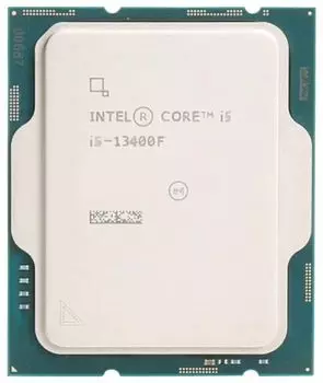 Процессор Intel i5-13400F CM8071505093005 Raptor Lake 10C/16T 1.8-4.6GHz (LGA1700, L3 20MB, 10nm, 65W TDP) OEM
