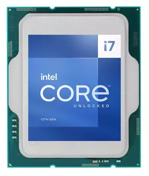Процессор Intel Core i7-13700K Raptor Lake 16C/24T 2.5-5.4GHz (LGA1700, L3 30MB, 7nm, UHD Graphics 770 1.6GHz, TDP 125W)