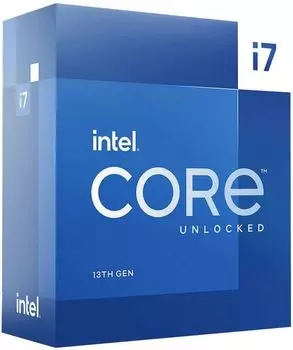 Процессор Intel Core i7-13700K Raptor Lake 16C/24T 2.5-5.4GHz (LGA1700, L3 30MB, 10nm, UHD Graphics 770 1.6GHz, TDP 125W) BOX