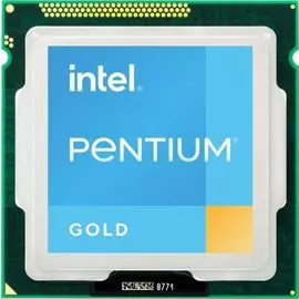 Процессор Intel Pentium G6405 CM8070104291811 Comet Lake 2C/4T 4.1GHz (LGA1200, L3 4MB, 14nm, UHD Graphics 610 1.05GHz, 58W)
