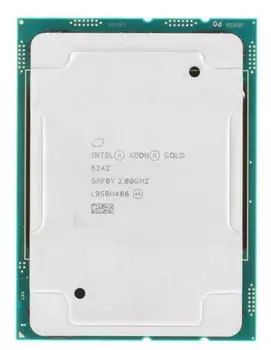 Процессор Intel Xeon Gold 6242 CD8069504194101 Cascade Lake 16-Core, 2.8-3.9GHz, (LGA3647 150W, up to 1Tb DDR4-2933, 14nm) Tray