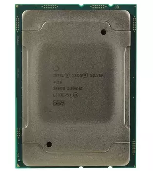 Процессор Intel Xeon Silver 4216 CD8069504213901 Cascade Lake 16-Core 2.1-3.2GHz (LGA3647, UPI 10.4GT/s, L3 22MB, 100W, 14nm)