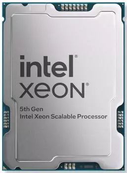 Процессор Intel Xeon Silver 4516Y+ PK8072205559200 Emerald Rapids 24C/48T 2.2-3.7GHz (LGA4677, L3 45MB, 10nm, TDP 185W) SRN6K OEM
