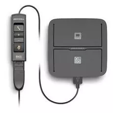 Процессор Plantronics MDA480-QD звуковой для подключения профессиональных гарнитур к ПК и телефону (QD, RJ9, USB) (207414-05)