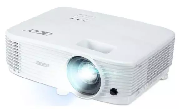 Проектор Acer P1357Wi MR.JUP11.001 DLP, 4800Lm (1280x800) 20000:1 ресурс лампы:6000часов, USB, typeA, 2*HDMI 2.4кг