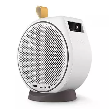 Проектор BenQ GV30 DLP, 1280х720, 300 lm, 16:9, 100000:1, TR 1.2, 16W treVolo Chamber speaker (2.1 ch), USB-type-C, WiFi, BT, AndroidTV, 2*HDMI, DP,