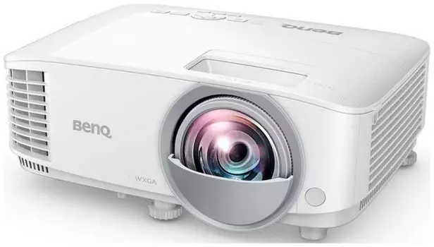 Проектор BenQ MW826STH 9H.JMW77.13E DLP, 3500Lm, 1280x800, 20000:1, ресурс лампы:5000часов, USB typeA, 2*HDMI