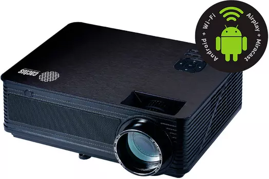 Проектор Cactus CS-PRM.05B.WUXGA-W LCD 2800Lm (1920x1080) 2000:1, ресурс лампы:30000часов, 2*USB typ
