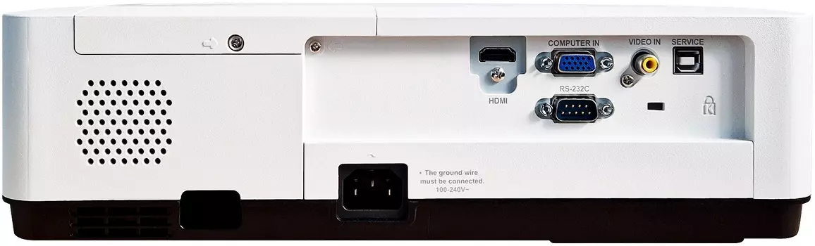 Проектор Cactus CS-S1.WT 3LCD 34000Lm LS 3400Lm ANSI 15000:1 (10000час) HDMI