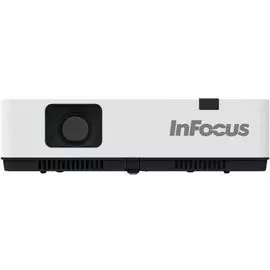 Проектор InFocus IN1026 3LCD, 4200 Lm, WXGA, 1.48~1.78:1, 50000:1, (Full 3D), 16W, 2хHDMI 1.4b, VGA in, CompositeIN, 3,5 audio IN, RCAx2 IN, USB-A, VG