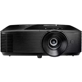 Проектор Optoma HD145X E1P0A3PBE1Z1 для дом. кино, DLP, Full HD, 3D Ready, 3400Lm, 25000:1, HDMI, USB-A, Audio-Out 3.5mm, 1x5W speaker, black