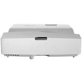 Проектор Optoma W340UST E1P1A1FWE1Z2 DLP,WXGA,4000 ANSI Lm,22000:1,TR 0,27:1,ультракороткофокусный,HDMI*2, VGAin, composite video,3.5 mm audio in,USB(