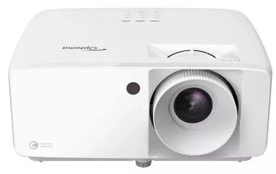 Проектор Optoma ZH520 E9PD7M201EZ1 лазерный, DLP, FHD(1920*1080), 5500 ANSI lm; 3000000:1; IP6X; Zoom 1,3x; TR 1.13-1.47:1; HDMI v2.0 x2; Audio out, 3