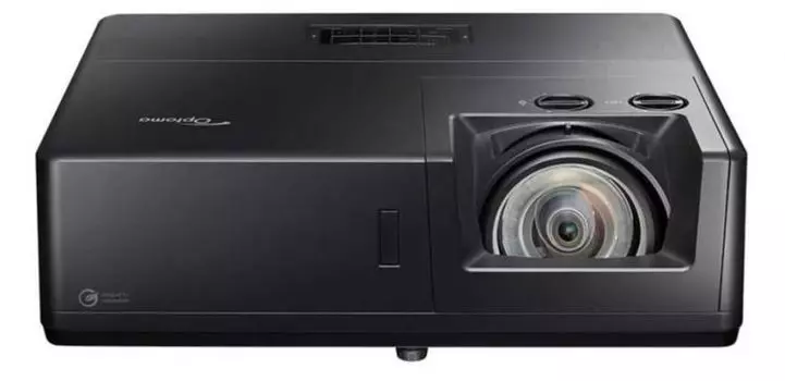 Проектор Optoma ZK608TST лазерный, DLP, 4K UHD(3840x2160); 6000 lm; 300000:1; TR 0.58:1; HDMI x2; VGA x2; AudioIN x2; HDMI Out x1; AudioOut x1; 3D