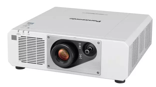 Проектор Panasonic PT-FRZ50W лазерный DLP; 5400 Center, 5200 ANSI Lm;WUXGA (1920x1200); 20000:1;Lens Shift;TR 1.46-2.94:1;HDMI x2;VGA IN x2;VideoIN-RC