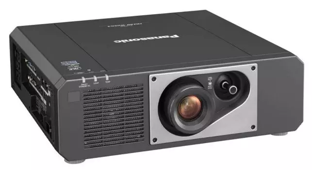 Проектор Panasonic PT-FRZ60B лазерный DLP; 6200 Center, 6000 ANSI Lm;WUXGA (1920x1200);20000:1;Lens Shift;TR 1.46-2.94:1;HDMI x2;VGA IN x2;VideoIN-RCA