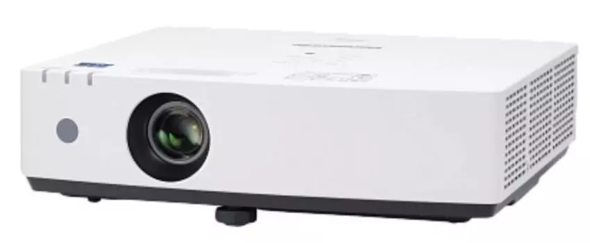 Проектор Panasonic PT-LMW420 лазерный 3LCD 4200 Lm, WXGA (1280x800), 3000000:1; Zoom 1,2x; TR 1,361,64:1; HDMI x2; VGA IN D-Sub 15pin x2; Audio IN x2/