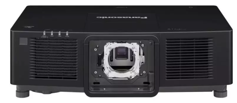 Проектор Panasonic PT-MZ11KLBE лазерный (без объектива) 3LCD, 11000 ANSI Lm, 1920x1200, 3000000:1, SDI IN, 2*HDMI IN, MultiSync IN/OUT(RS-232C), 2*Rem