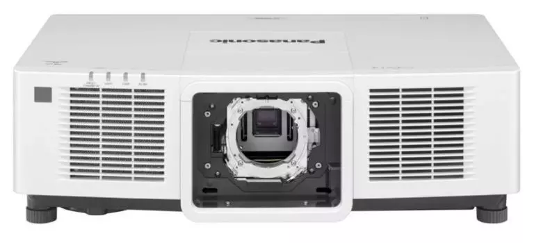 Проектор Panasonic PT-MZ11KLWE лазерный (без объектива) 3LCD,11000 ANSI Lm,WUXGA(1920x1200);3000000:1;SDI IN;HDMI IN x2;MultiSync IN/OUT(RS-232C);Remo
