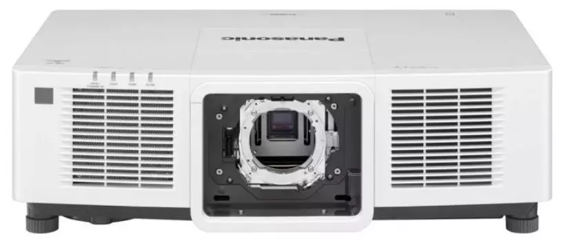 Проектор Panasonic PT-MZ14KLWE лазерный (без объектива) 3LCD,14000 ANSI Lm,WUXGA(1920x1200);3000000:1;SDI IN;HDMI IN x2;MultiSync IN/OUT(RS-232C);Remo