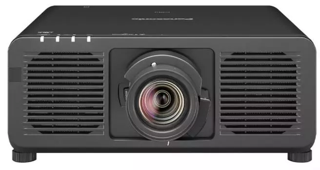 Проектор Panasonic PT-REZ10BE лазерный DLP, 10000 Lm; WUXGA (1920*1200); 25000:1; TR 1,36-2,1:1; HDMI IN x2; DisplayPort x1; MultiSyncIN x1/OUT x1; Re