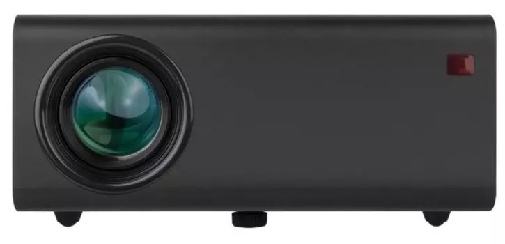 Проектор Rombica Ray Black LED, 1920*1080, 16:9, 4:3, 2000:1, 30000 часов, динамик 5Вт