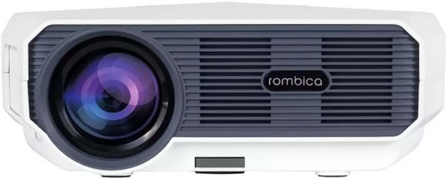 Проектор Rombica Ray Eclipse (white) MPR-L740 LCD, 1280×720, 16:9, 4:3, 3200lm, 3000:1, 30000 часов, HDMI, VGA, 2*USB Type-A 2.0, AV, AC-in, mini-jack