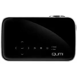 Проектор Vivitek Qumi Q8 813097022257 DLP, 1000lm, 1920x1080, 16:9, 30000:1, 1.5:1, Wi-Fi, HDMI, USB-B, black