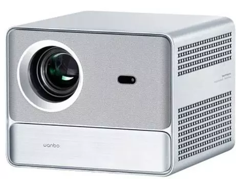 Проектор Wanbo DaVinci 1 6970885350498 Android 9.0, 2+32G, 1080P, 600 ANSI, Auto Focus, EU, серебристый