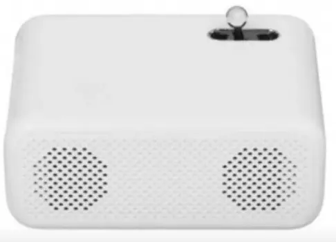 Проектор Wanbo Mini 6970885350160 портативный, мультимедия, 720P, 250 Ansi, EU