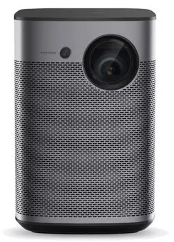 Проектор Xiaomi Halo (WK03A) (УЦЕНЕННЫЙ) портативный, DLP, FullHD, 800Lm ANSI, AmlogicT950X2, 2GB, 16GB, WiFi, BT, HDMI, USB Type A, AndroidTV, HDR 3D