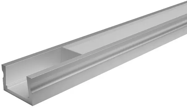 Профиль алюминиевый WOLTA WAP-S-16/6/2000-A накладной серый 6x16x2000мм
