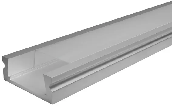 Профиль алюминиевый WOLTA WAP-S-24/6/2000-A накладной серый 6x23,8x2000мм