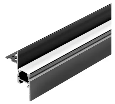 Профиль Arlight СEIL-S14-SHADOW-T-3000 BLACK 045555 алюминий