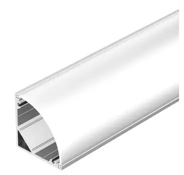 Профиль Arlight SL-KANT-H30-2000 ANOD+OPAL 036846 с экраном, алюминий