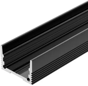 Профиль Arlight SL-SLIM20-H13-2000 BLACK 037112 алюминий