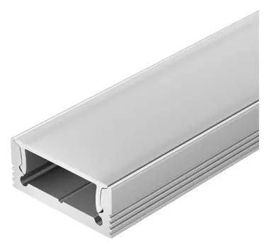 Профиль Arlight SL-SLIM-H7-2000 ANOD+OPAL 036834 с экраном, алюминий