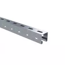 Профиль DKC BPM4122HDZ С-образный 41х41, L2200, толщ.2,5 мм, горячеоцинкованный, "B5 Combitech"