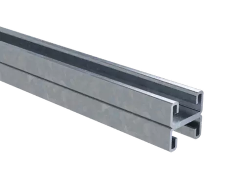 Профиль двойной С-образый DKC BPD2111HDZ 41х21, длина 1100 мм, толщ. 2,5 мм, горячеоцинкованный, "B5 Combitech"