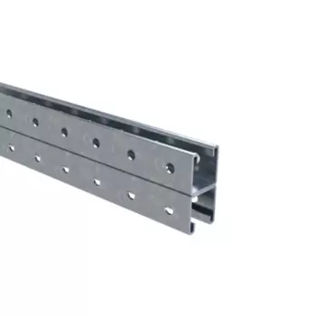 Профиль двойной С-образый DKC BPD4103HDZ 41х41, длина 300 мм, толщ. 2,5 мм, горячеоцинкованный, "B5 Combitech"