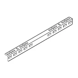 Профиль монтажный AXELENT 7100-025 X-TRAY для крепления лотков, 37х27 мм, толщина стали 2 мм, оцинковано-хромированный, для внутренних работ (для поме