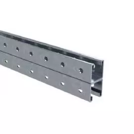 Профиль монтажный DKC BPD4120 двойной С-образный, 41х41, L2000, толщ.2,5 мм, "B5 Combitech"